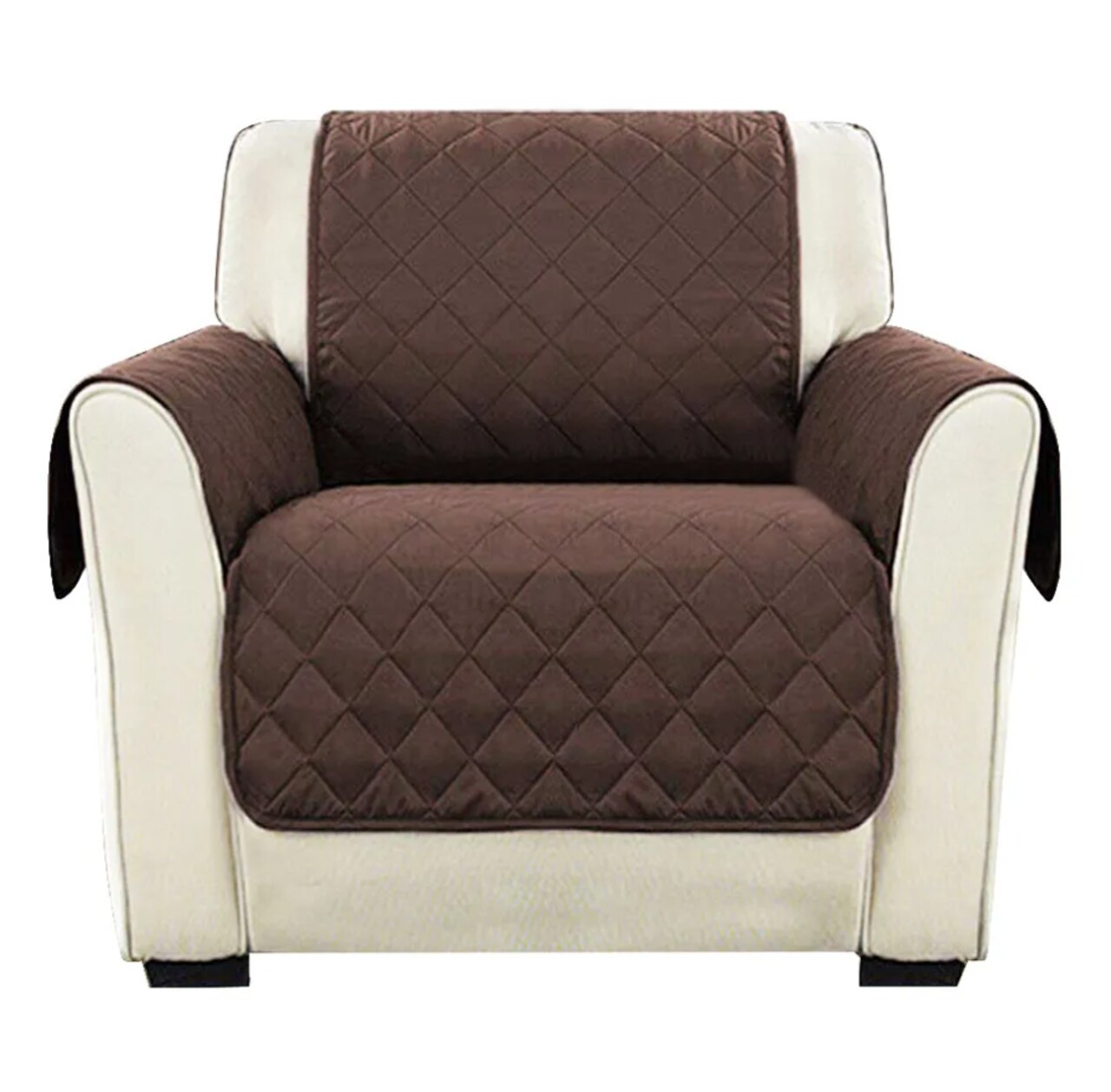 1 Seater Pets Dog Chair Seat Sofa Cover Couch Slipcover Covers Mat Furniture Protector US
